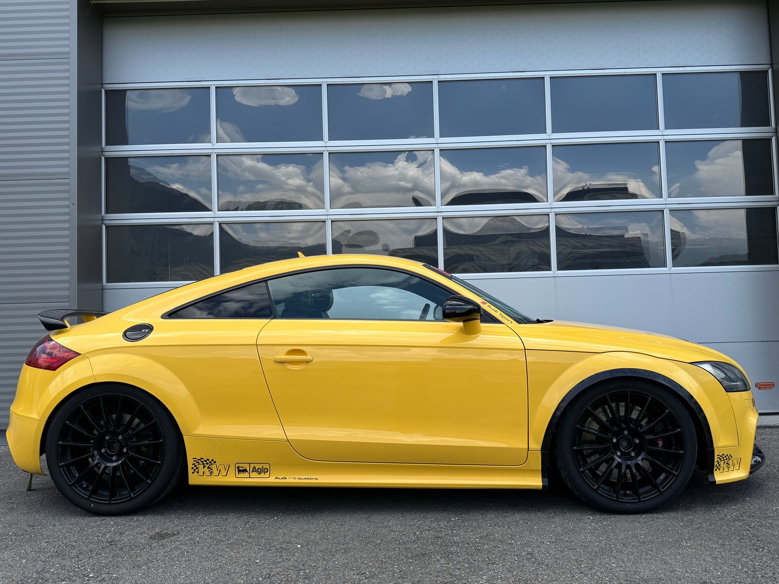 AUDI TT RS Coupé 2.5 TFSI quattro, Benzina, Occasioni / Usate, Manuale - 2