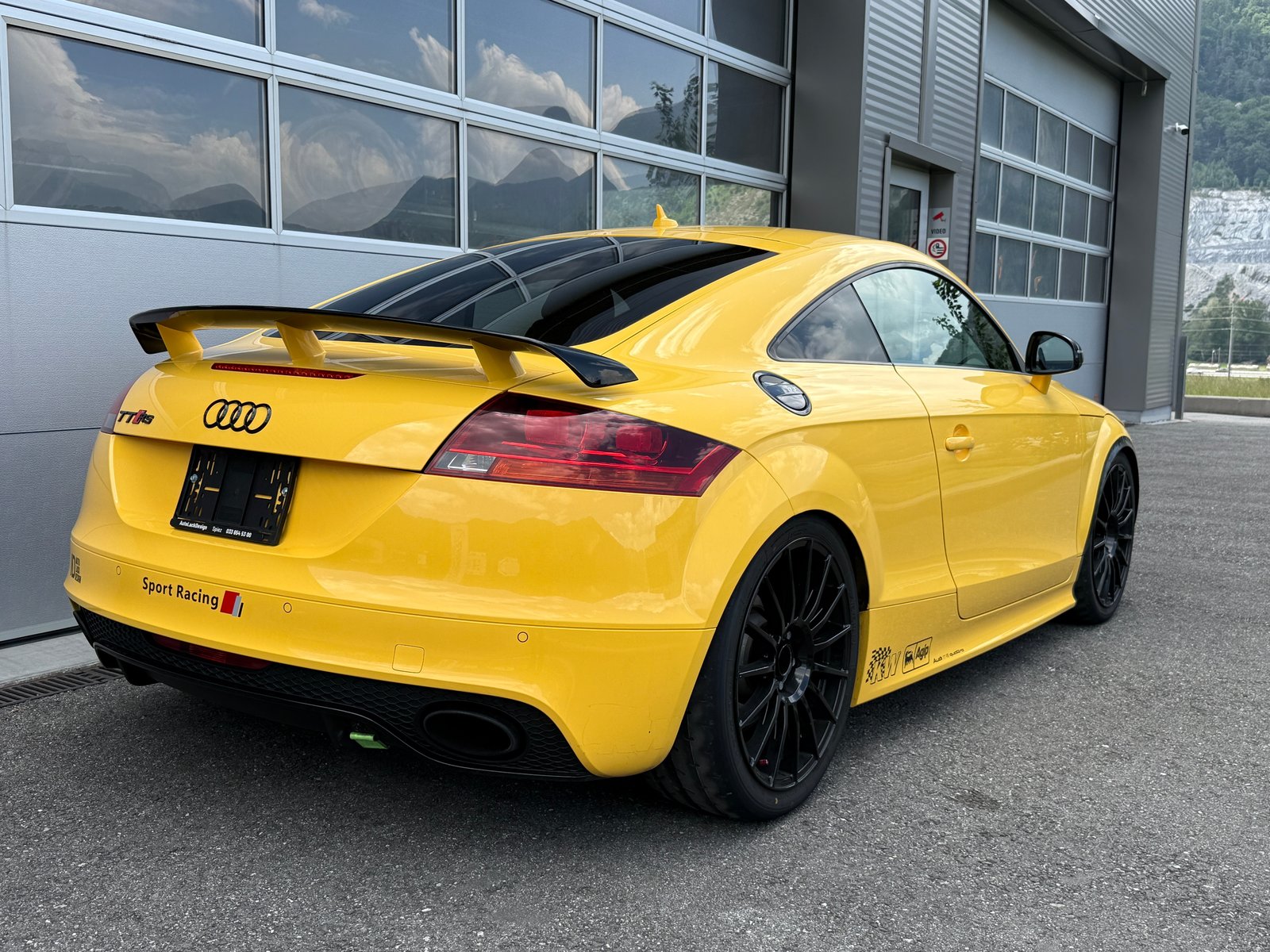 AUDI TT RS Coupé 2.5 TFSI quattro, Benzina, Occasioni / Usate, Manuale - 3