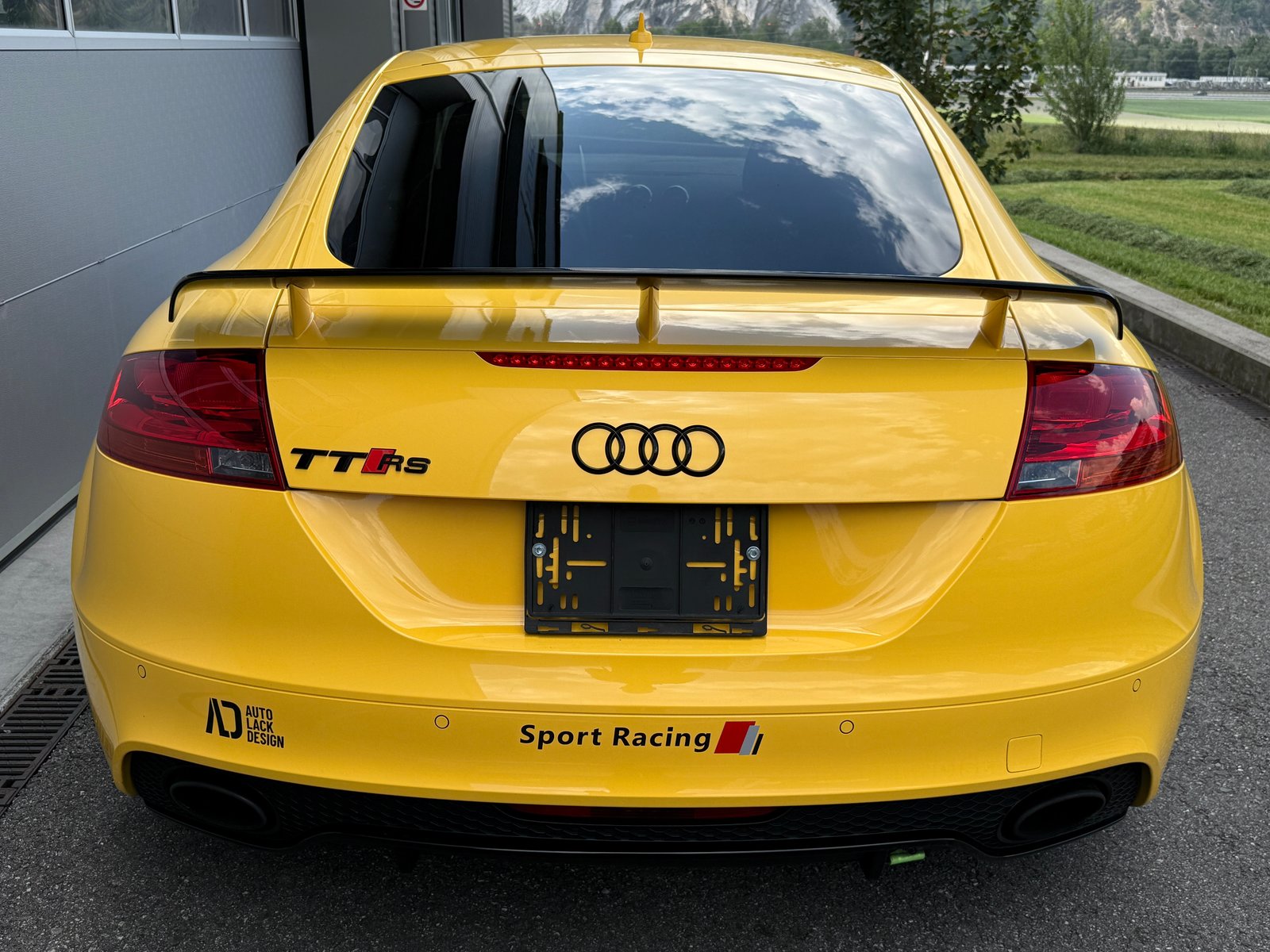 AUDI TT RS Coupé 2.5 TFSI quattro, Benzina, Occasioni / Usate, Manuale - 4