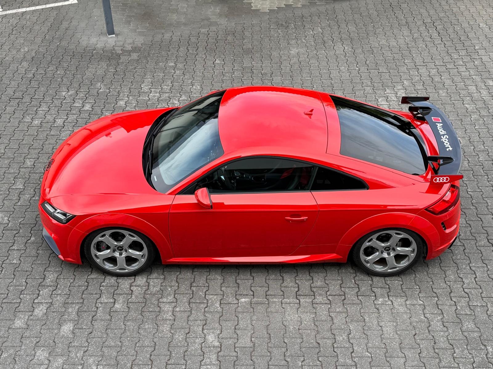 AUDI TT RS 2.5 TFSI Clubsport 500PS, Essence, Occasion / Utilisé, Automatique - 3