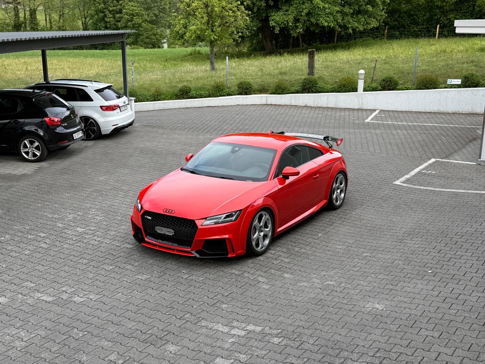AUDI TT RS 2.5 TFSI Clubsport 500PS, Essence, Occasion / Utilisé, Automatique - 4