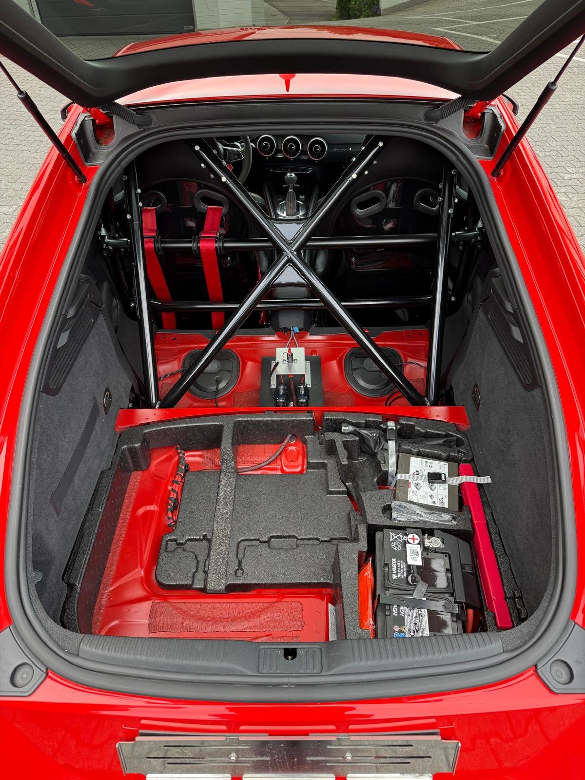AUDI TT RS 2.5 TFSI Clubsport 500PS, Essence, Occasion / Utilisé, Automatique - 5
