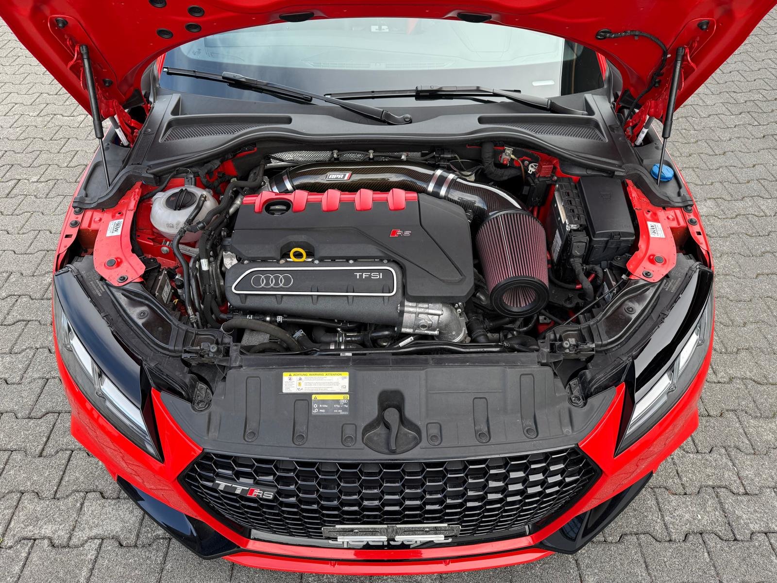AUDI TT RS 2.5 TFSI Clubsport 500PS, Essence, Occasion / Utilisé, Automatique - 6