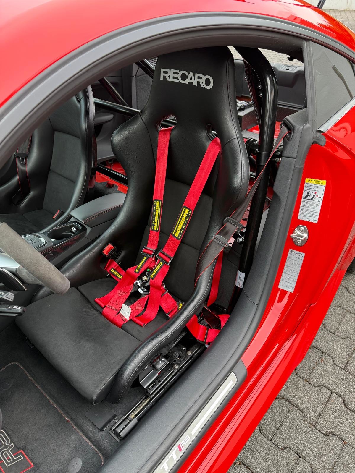 AUDI TT RS 2.5 TFSI Clubsport 500PS, Essence, Occasion / Utilisé, Automatique - 7