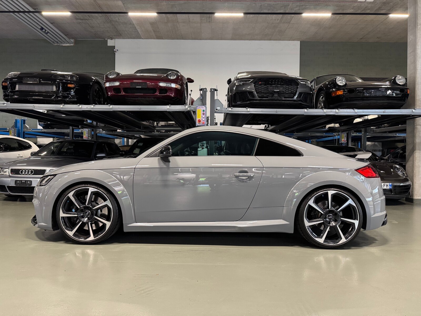 AUDI TT RS Coupé 2.5 TFSI quattro S-tronic *Stg2+*