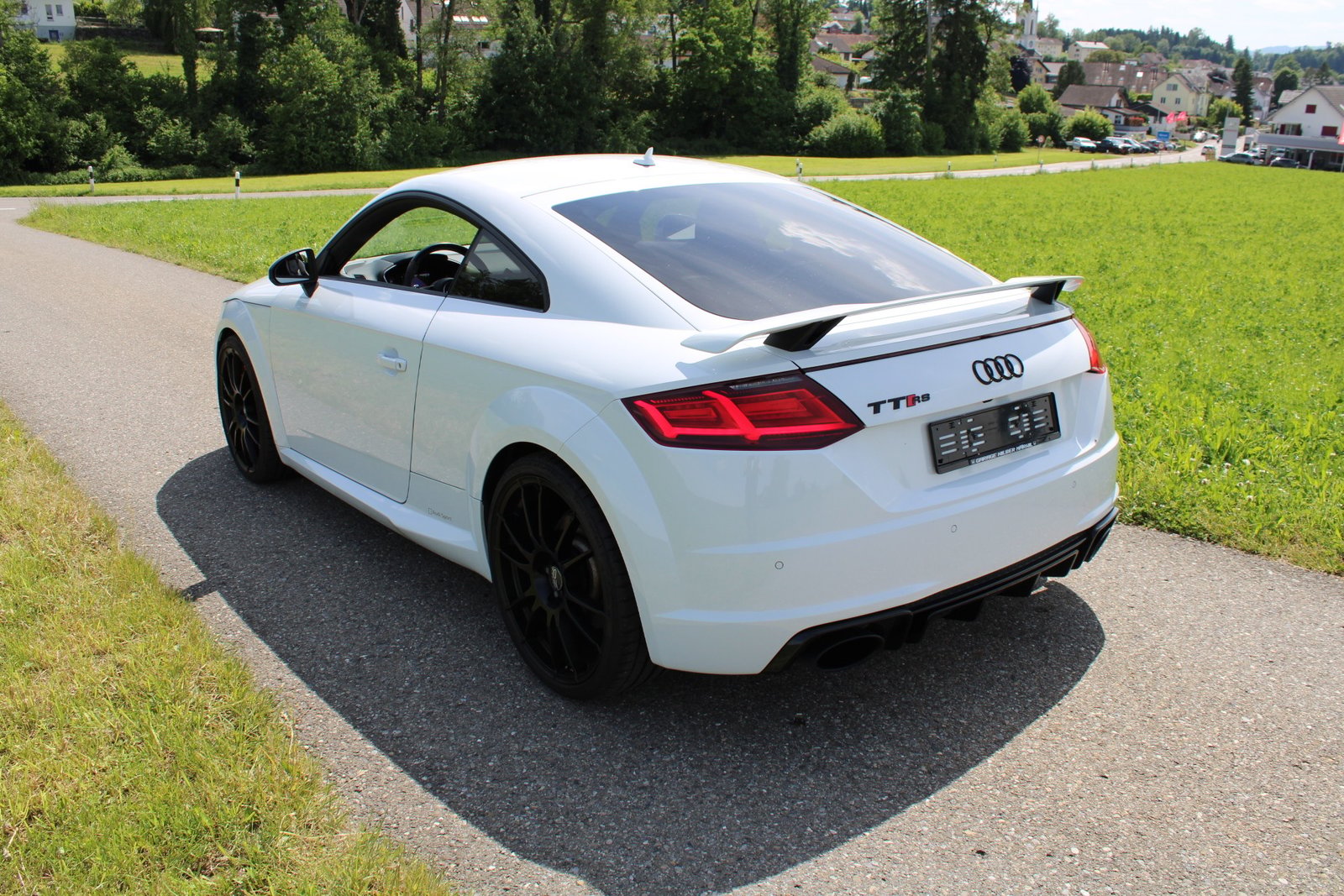AUDI TT RS Coupé 2.5 TFSI quattro S-tronic, Benzina, Occasioni / Usate, Automatico - 7