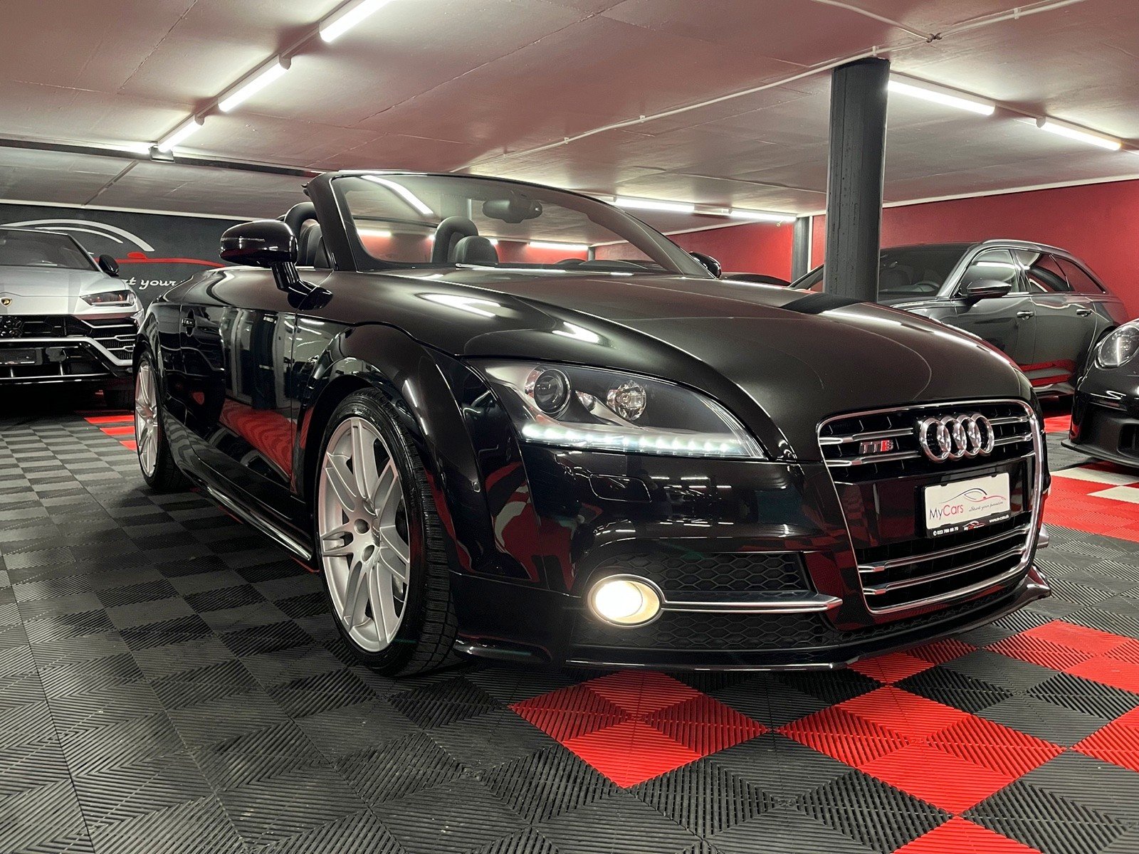AUDI TTS Roadster 2.0 TFSI quattro S-tronic