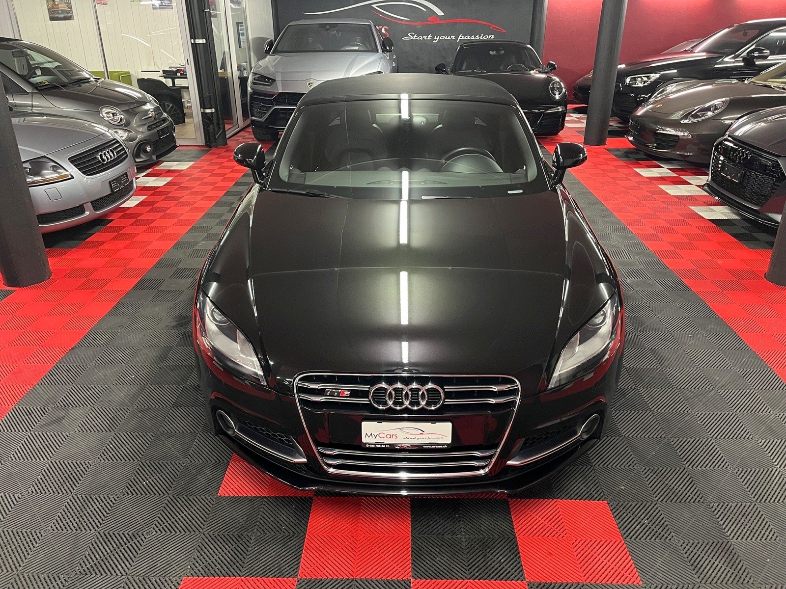 AUDI TTS Roadster 2.0 TFSI quattro S-tronic, Petrol, Second hand / Used, Automatic - 2