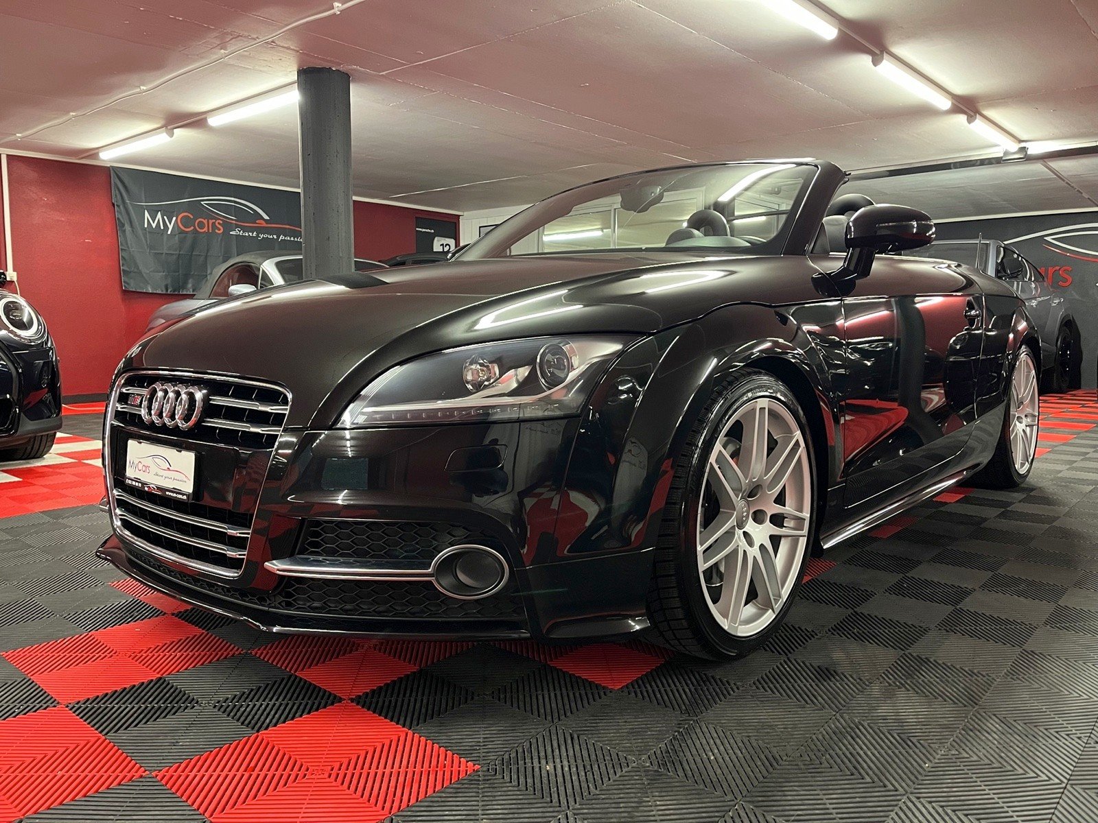 AUDI TTS Roadster 2.0 TFSI quattro S-tronic, Petrol, Second hand / Used, Automatic - 3