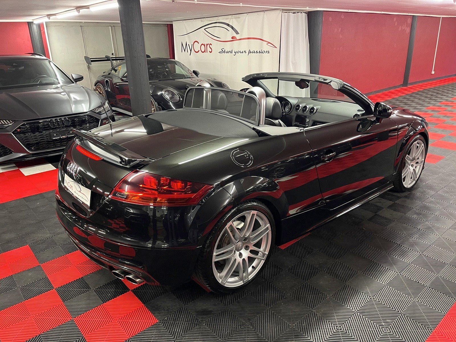 AUDI TTS Roadster 2.0 TFSI quattro S-tronic, Petrol, Second hand / Used, Automatic - 6
