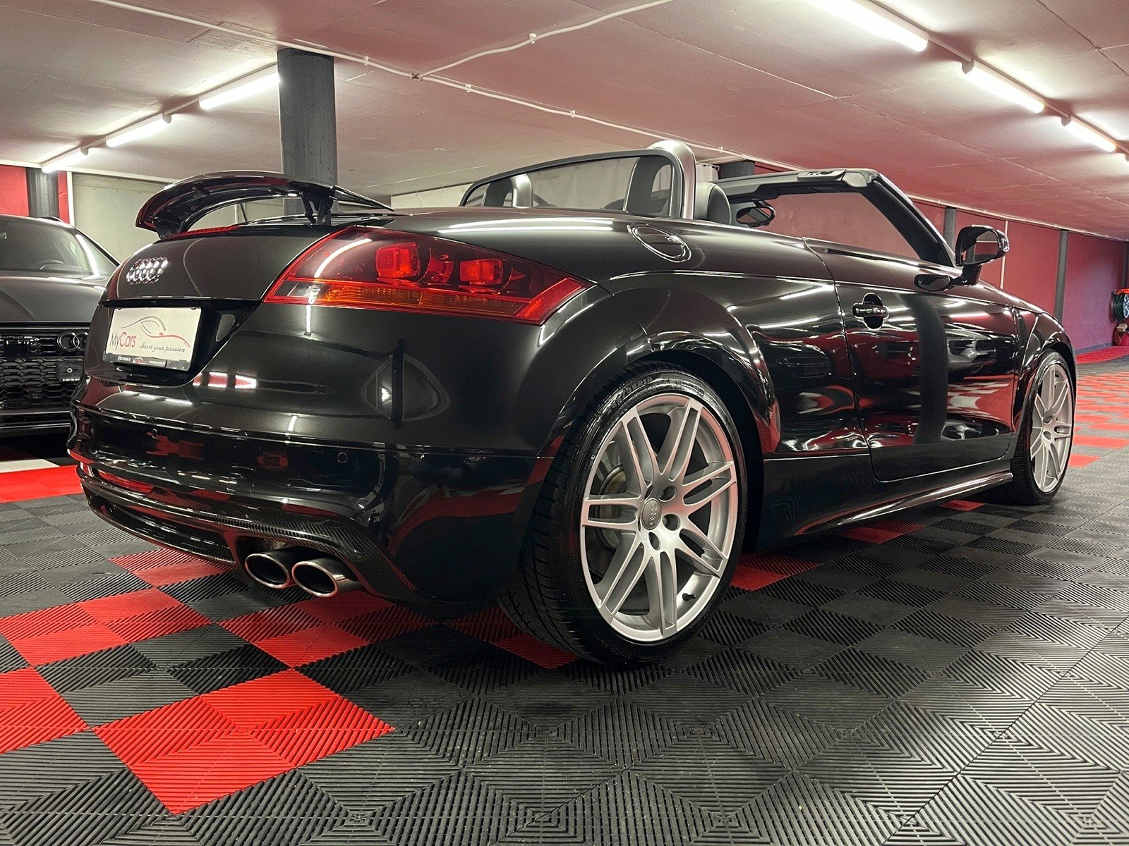 AUDI TTS Roadster 2.0 TFSI quattro S-tronic, Petrol, Second hand / Used, Automatic - 7