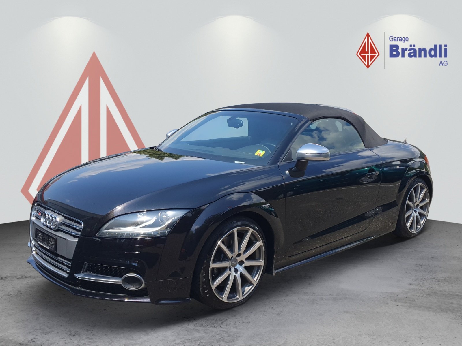 AUDI TTS Roadster 2.0 TFSI quattro S-Tronic
