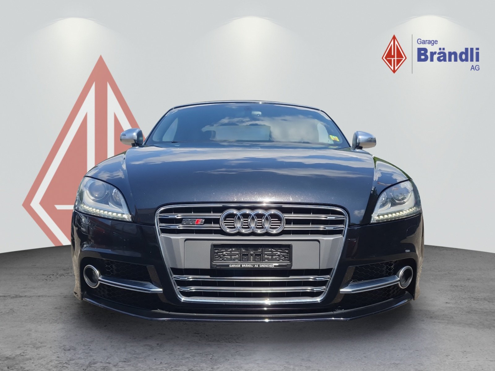 AUDI TTS Roadster 2.0 TFSI quattro S-Tronic, Essence, Occasion / Utilisé, Automatique - 2