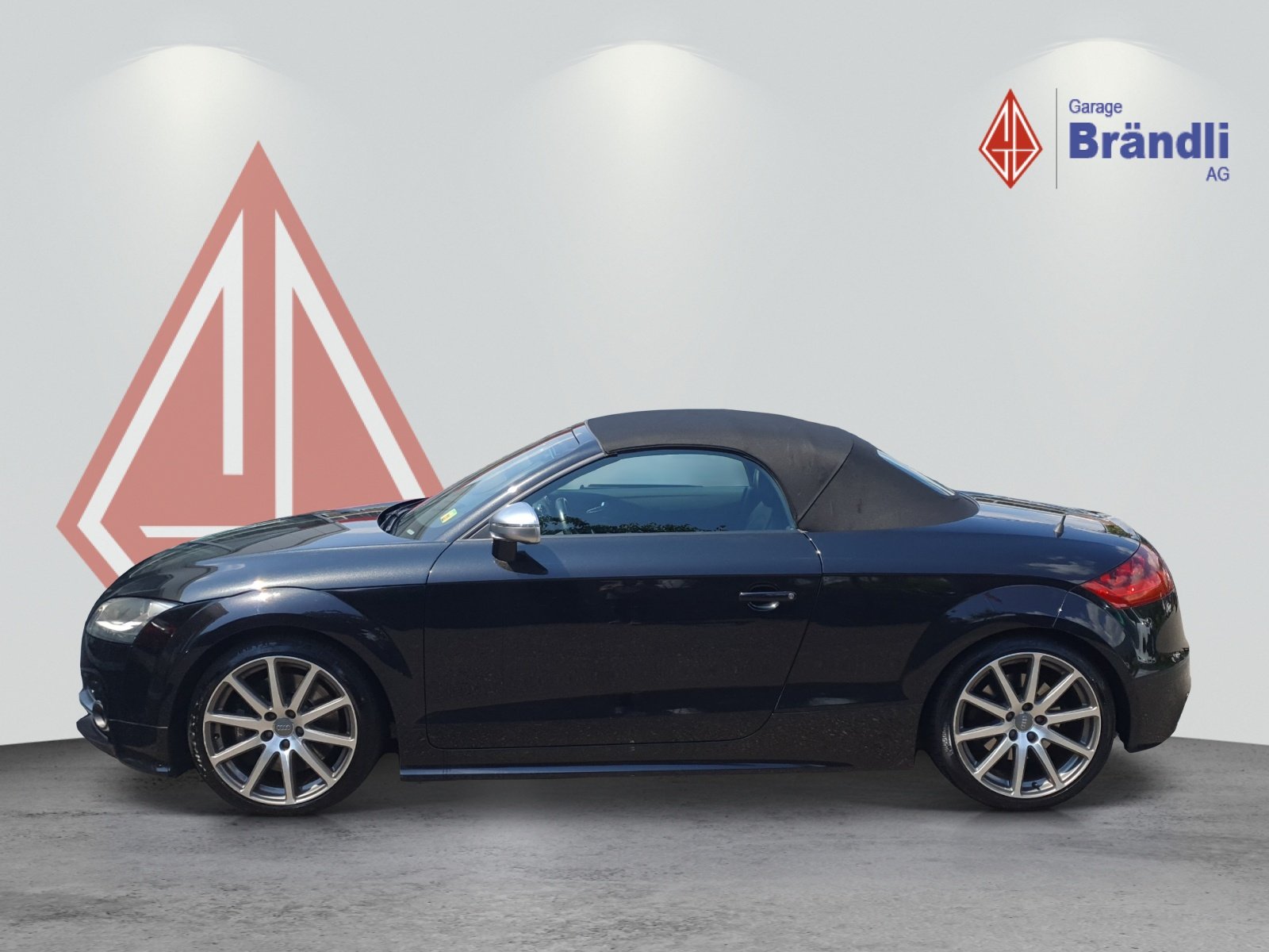 AUDI TTS Roadster 2.0 TFSI quattro S-Tronic, Essence, Occasion / Utilisé, Automatique - 3