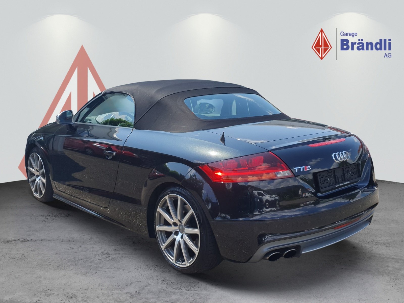 AUDI TTS Roadster 2.0 TFSI quattro S-Tronic, Essence, Occasion / Utilisé, Automatique - 4