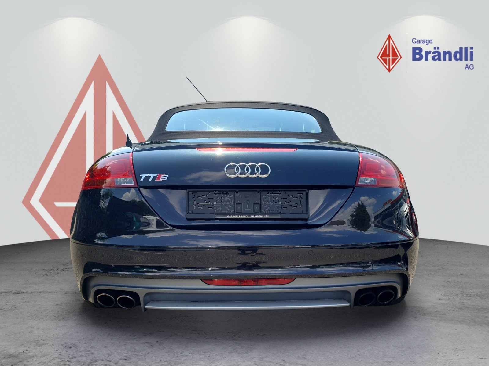 AUDI TTS Roadster 2.0 TFSI quattro S-Tronic, Essence, Occasion / Utilisé, Automatique - 5