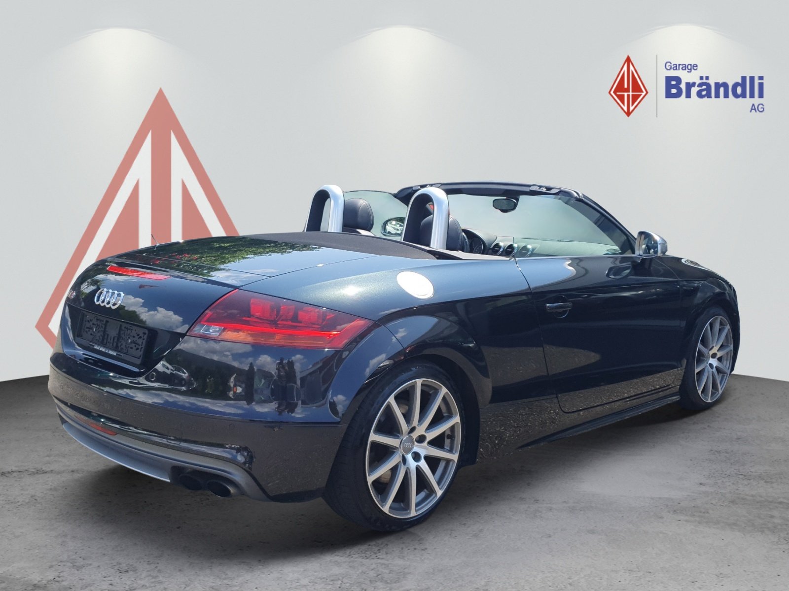 AUDI TTS Roadster 2.0 TFSI quattro S-Tronic, Essence, Occasion / Utilisé, Automatique - 6