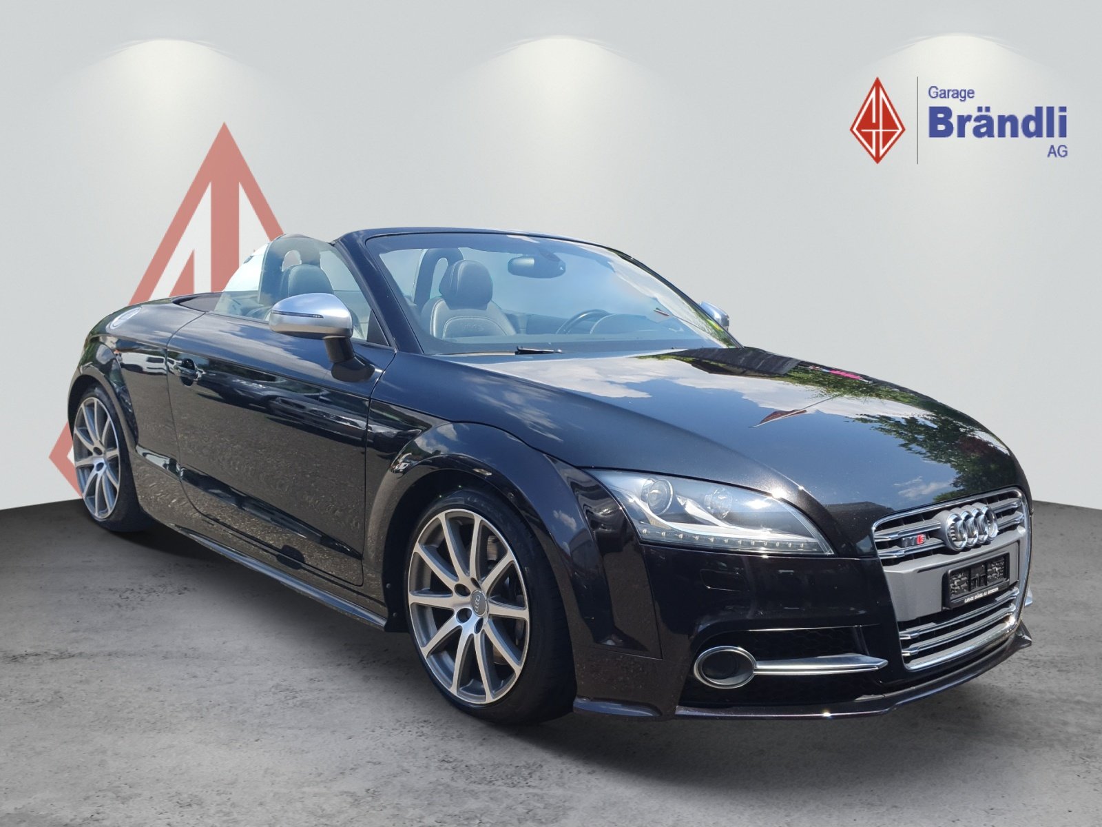 AUDI TTS Roadster 2.0 TFSI quattro S-Tronic, Essence, Occasion / Utilisé, Automatique - 7