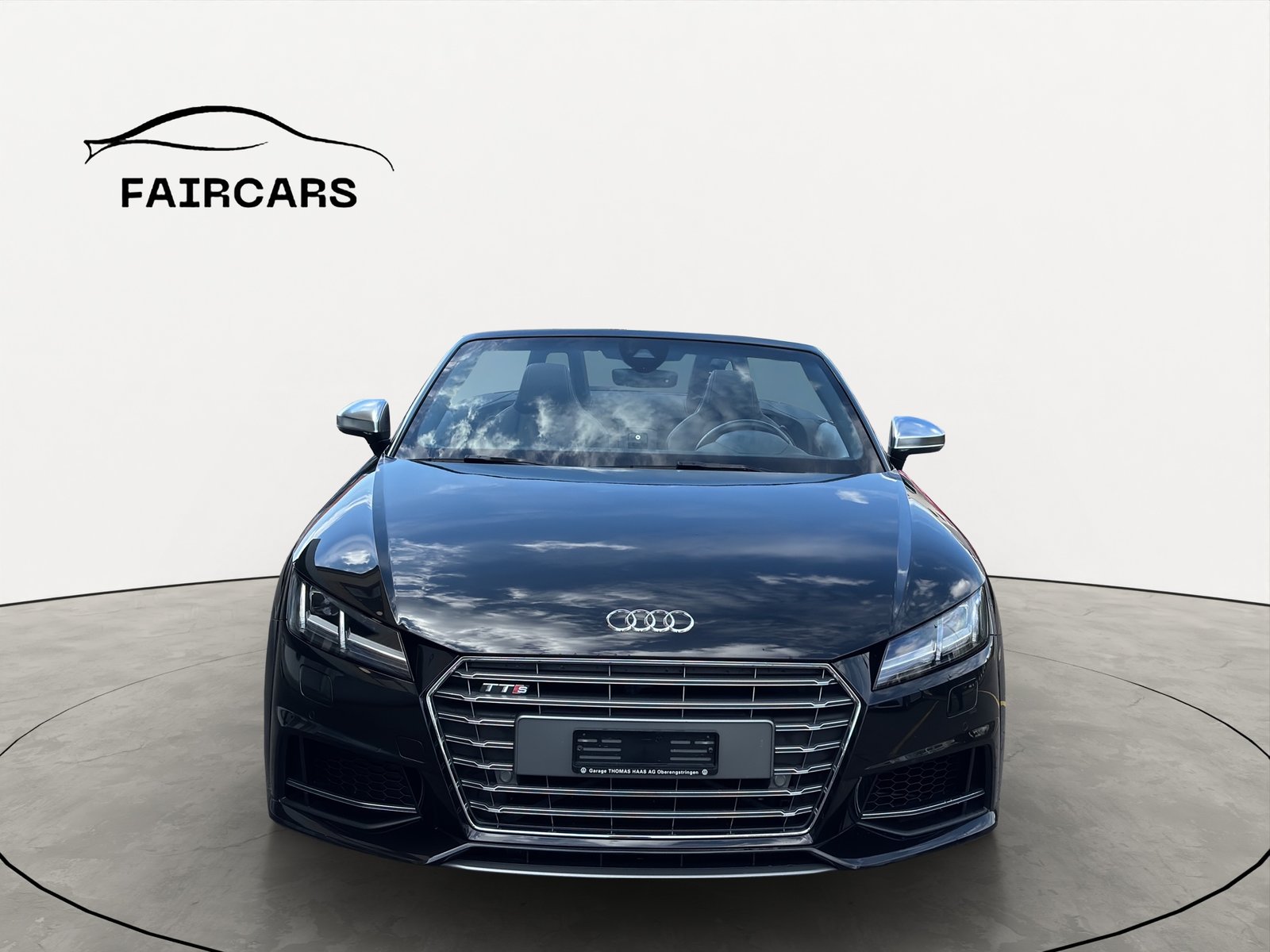 AUDI TTS Roadster 2.0 TFSI quattro S-tronic