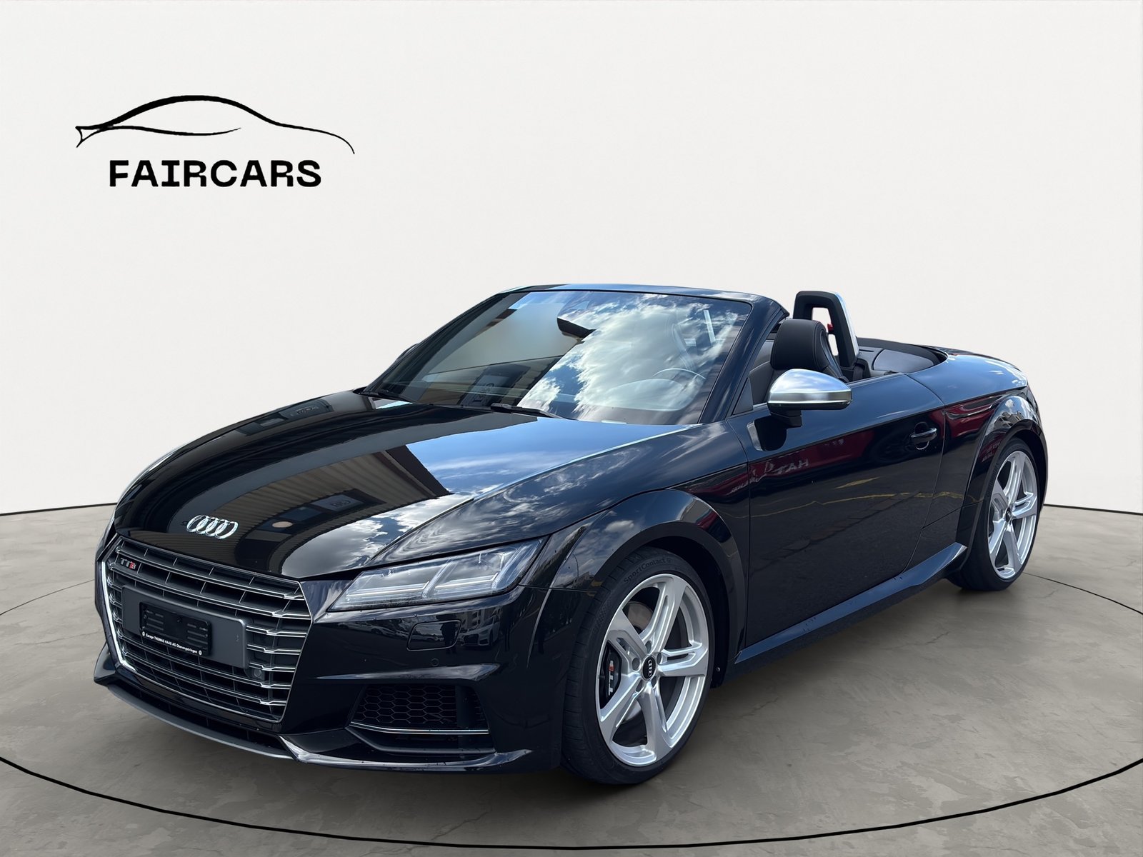 AUDI TTS Roadster 2.0 TFSI quattro S-tronic, Benzina, Occasioni / Usate, Automatico - 2