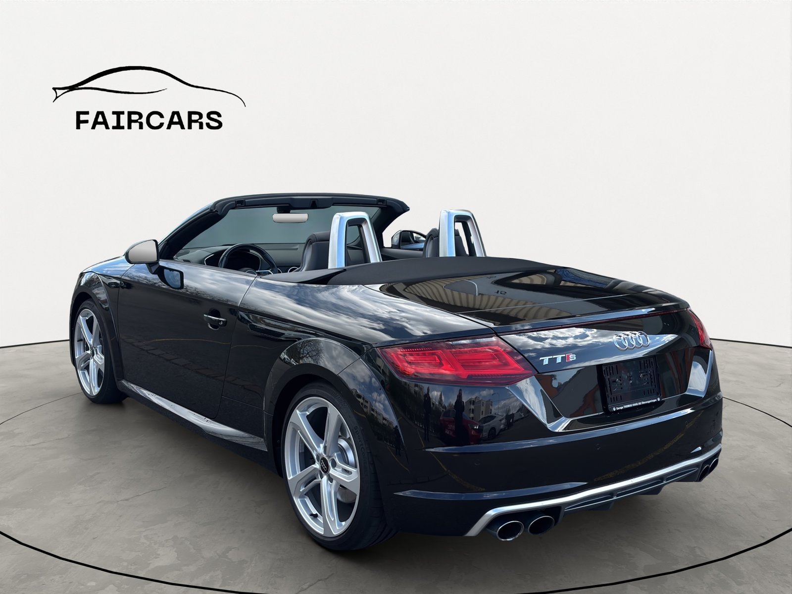 AUDI TTS Roadster 2.0 TFSI quattro S-tronic, Benzina, Occasioni / Usate, Automatico - 4