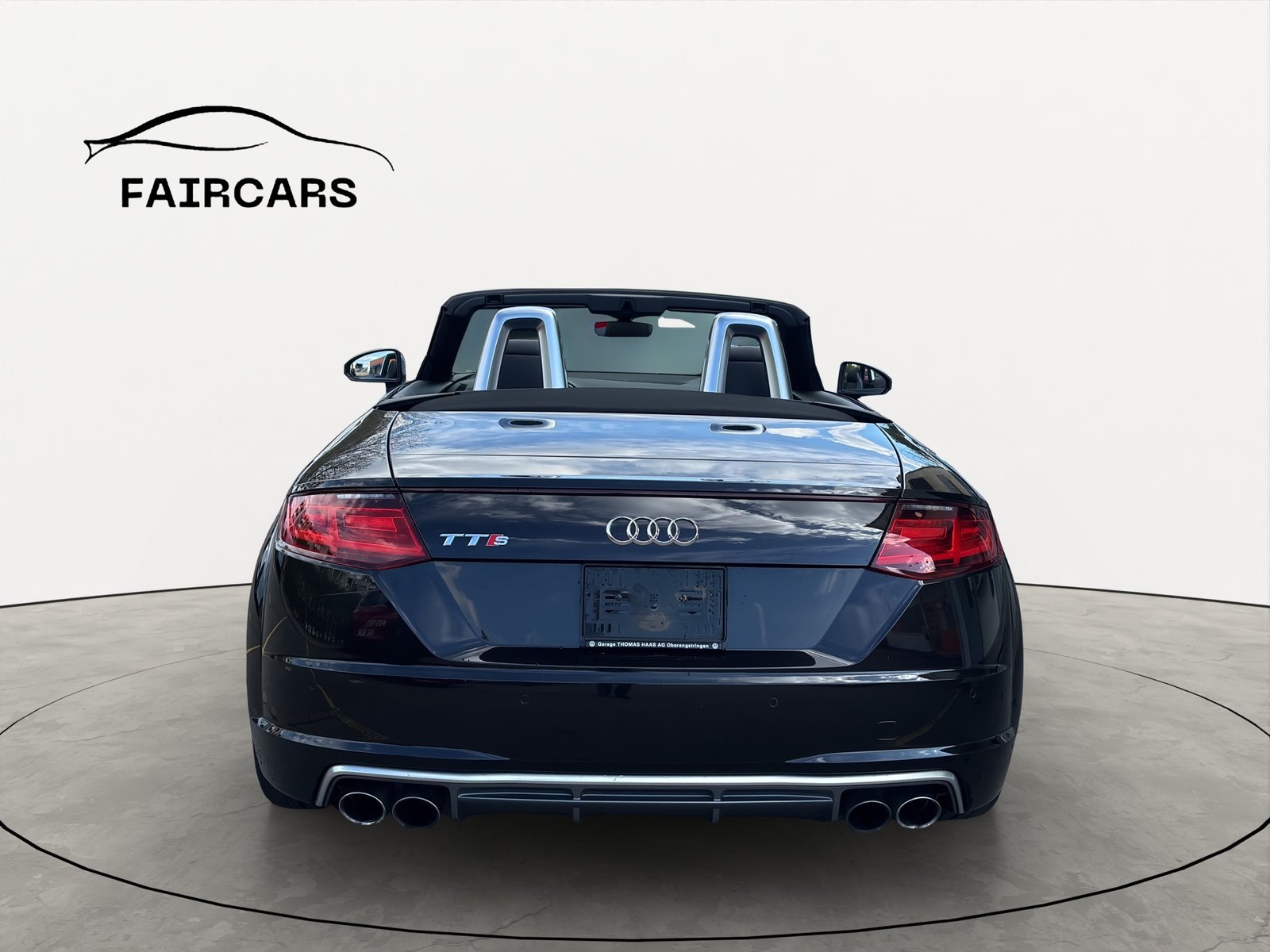 AUDI TTS Roadster 2.0 TFSI quattro S-tronic, Benzina, Occasioni / Usate, Automatico - 5