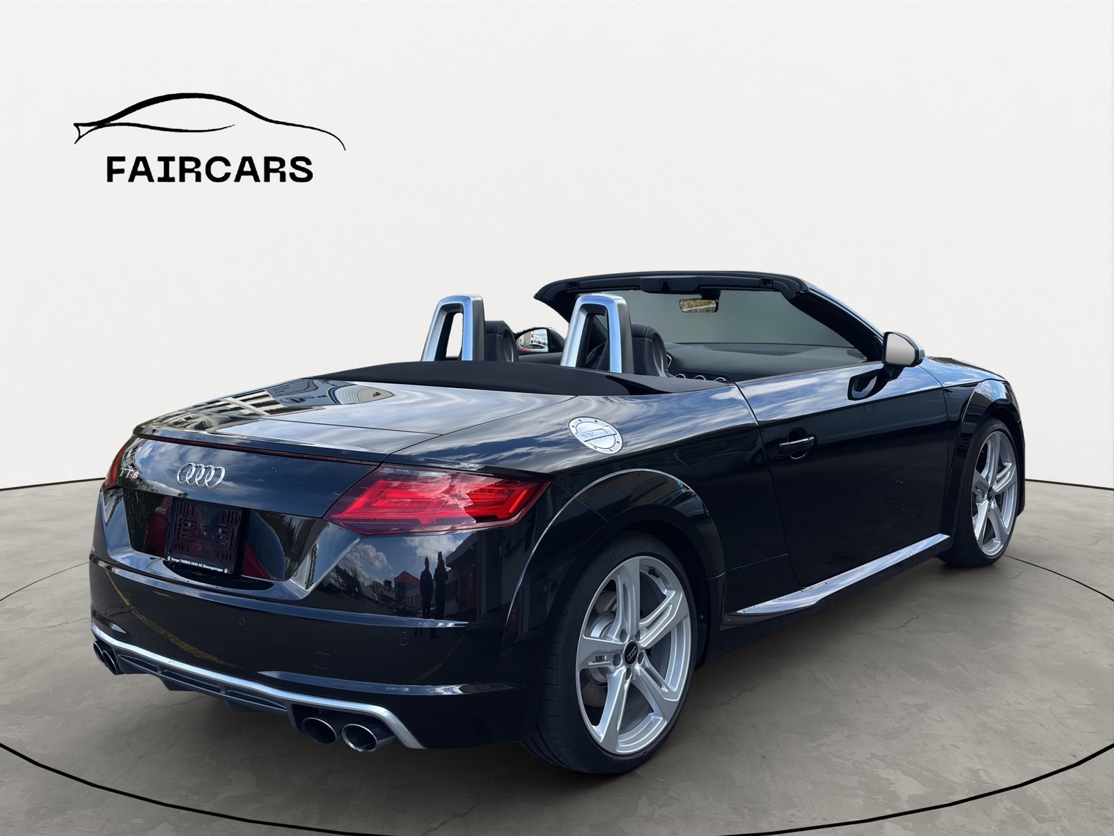 AUDI TTS Roadster 2.0 TFSI quattro S-tronic, Benzina, Occasioni / Usate, Automatico - 6