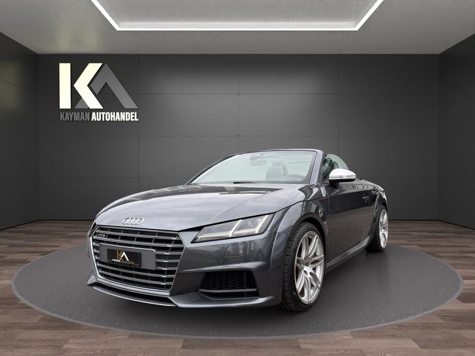 AUDI TTS Roadster 2.0 TFSI quattro S-tronic inkl. Garantie, Essence, Occasion / Utilisé, Automatique