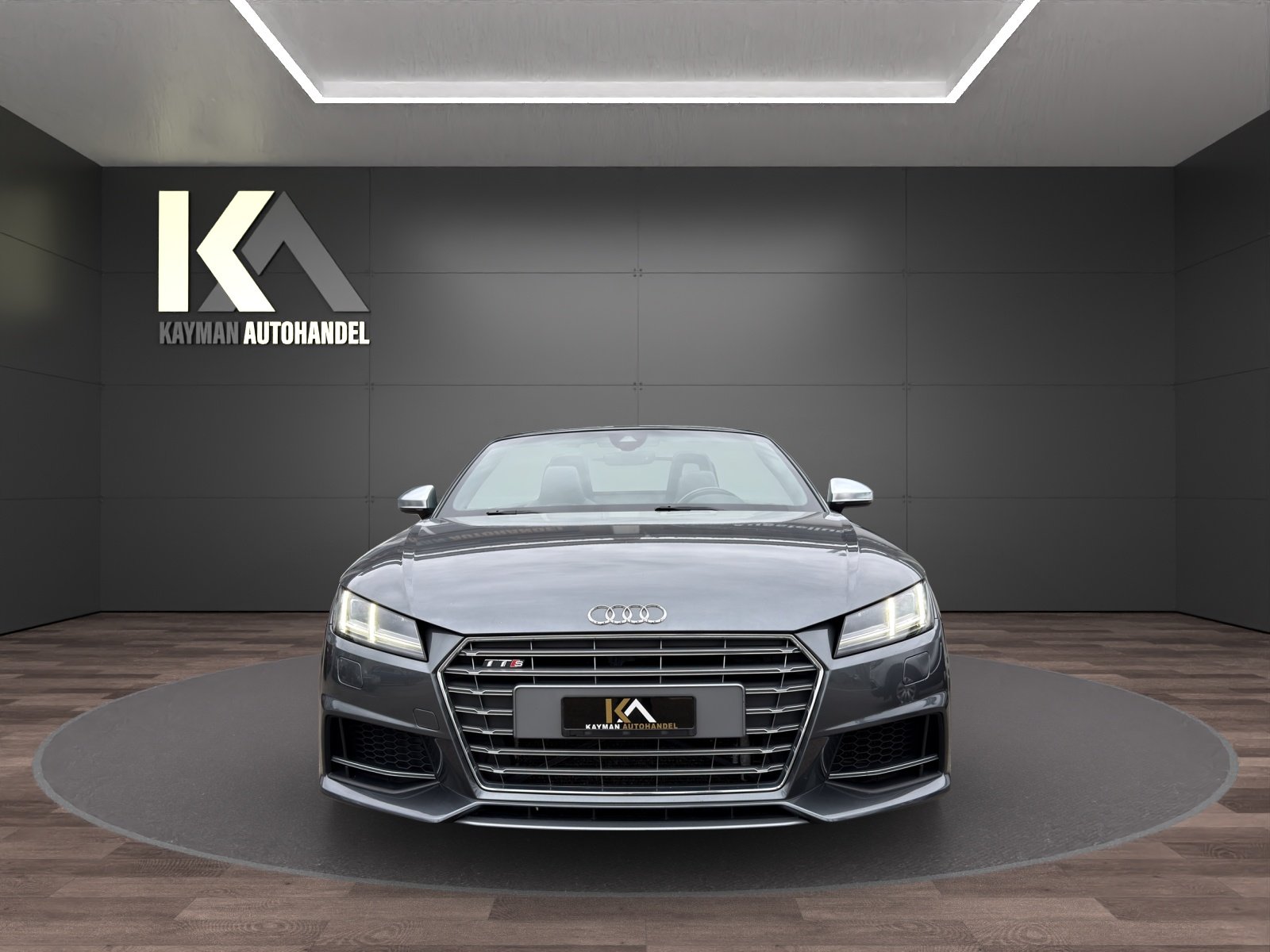 AUDI TTS Roadster 2.0 TFSI quattro S-tronic inkl. Garantie, Essence, Occasion / Utilisé, Automatique - 2