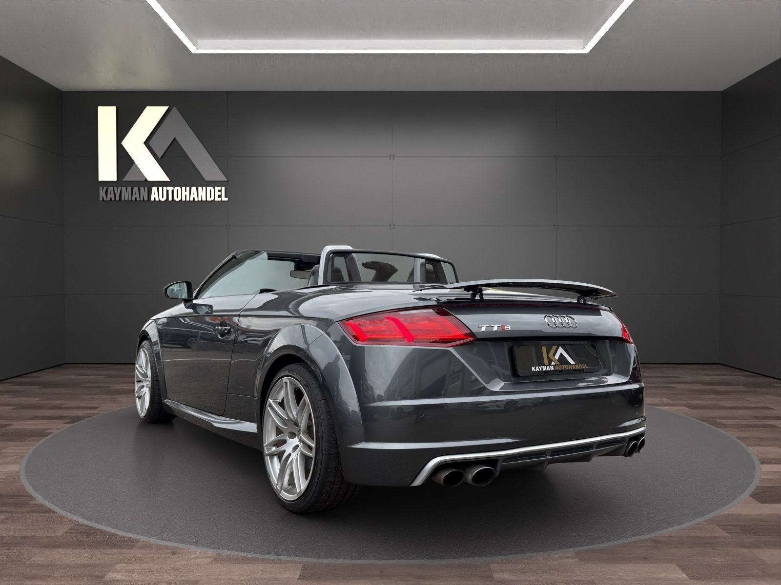 AUDI TTS Roadster 2.0 TFSI quattro S-tronic inkl. Garantie, Essence, Occasion / Utilisé, Automatique - 3