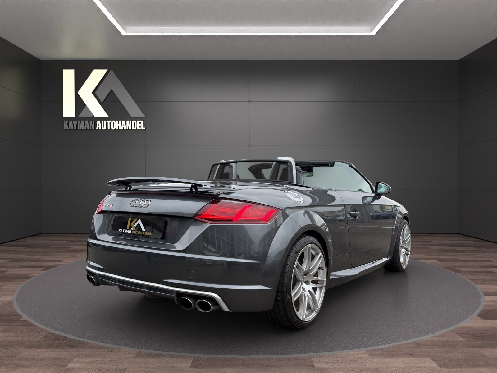 AUDI TTS Roadster 2.0 TFSI quattro S-tronic inkl. Garantie, Essence, Occasion / Utilisé, Automatique - 4