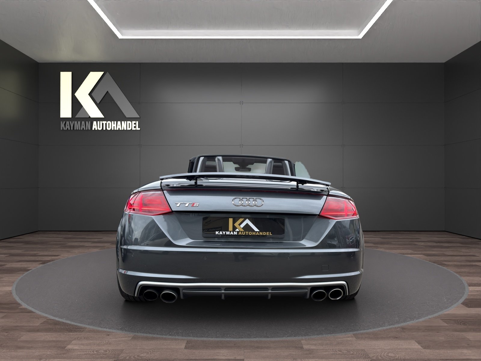 AUDI TTS Roadster 2.0 TFSI quattro S-tronic inkl. Garantie, Essence, Occasion / Utilisé, Automatique - 5