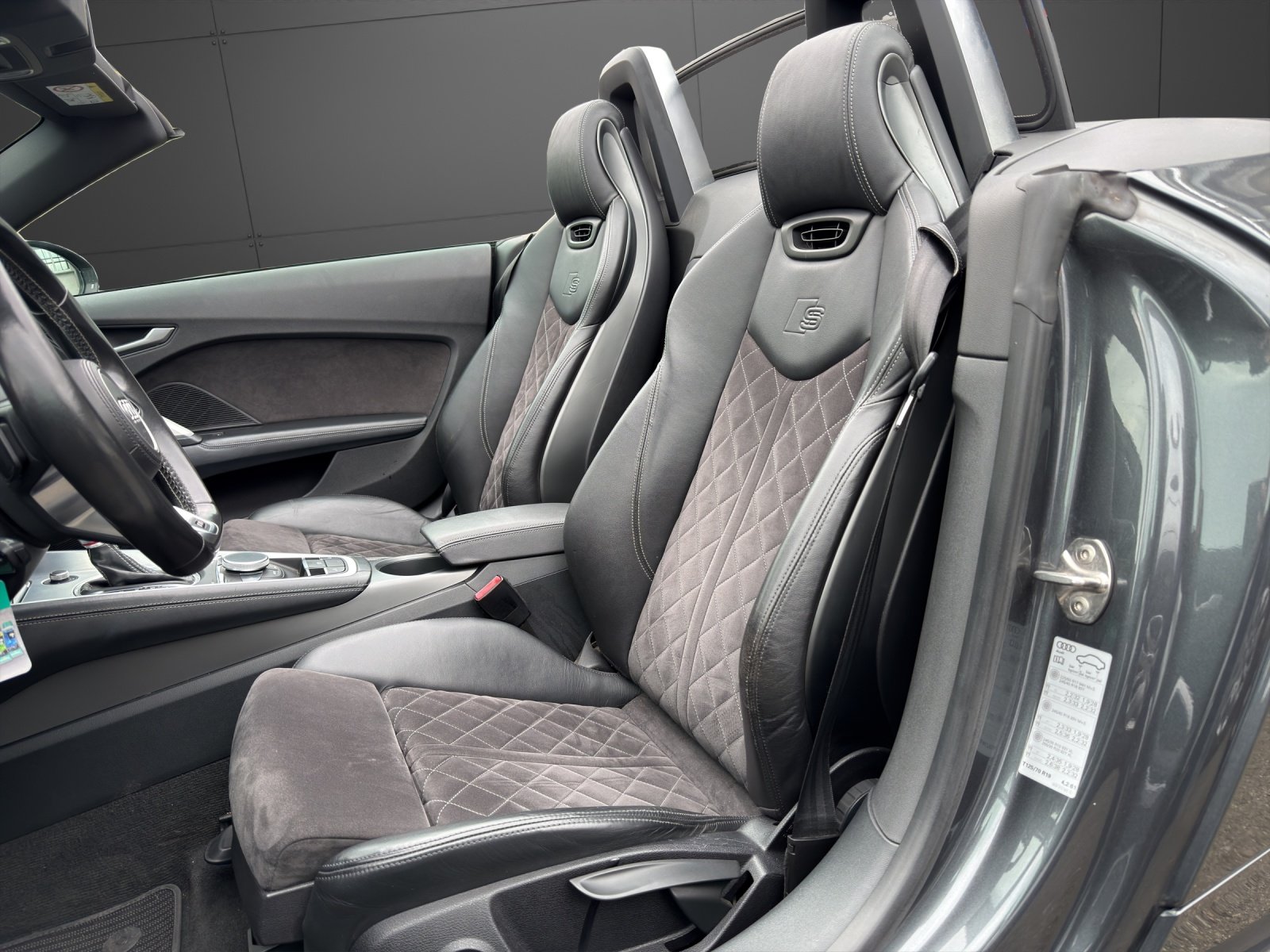 AUDI TTS Roadster 2.0 TFSI quattro S-tronic inkl. Garantie, Essence, Occasion / Utilisé, Automatique - 6
