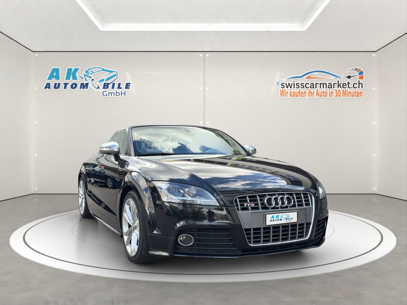 AUDI TTS Roadster 2.0 TFSI quattro S-tronic, Petrol, Second hand / Used, Automatic - 2