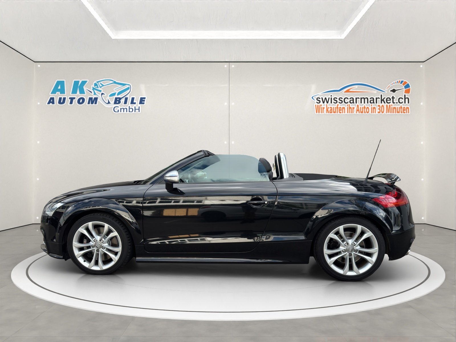 AUDI TTS Roadster 2.0 TFSI quattro S-tronic, Petrol, Second hand / Used, Automatic - 4