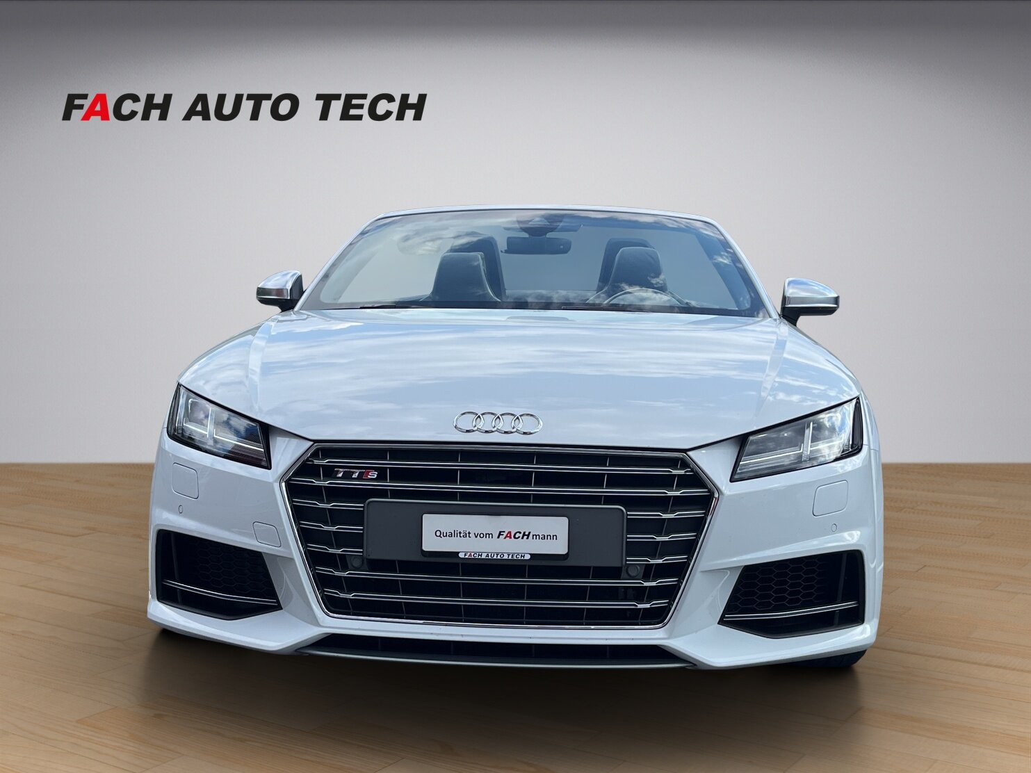 AUDI TTS Roadster 2.0 TFSI quattro S-Tronic, Petrol, Second hand / Used, Automatic - 2