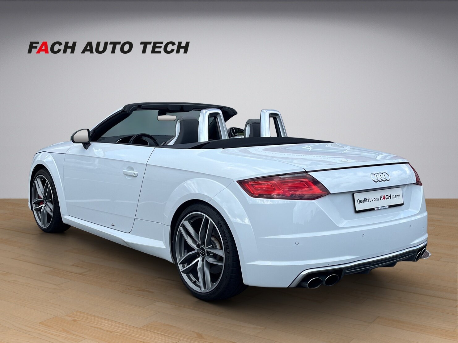 AUDI TTS Roadster 2.0 TFSI quattro S-Tronic, Petrol, Second hand / Used, Automatic - 4
