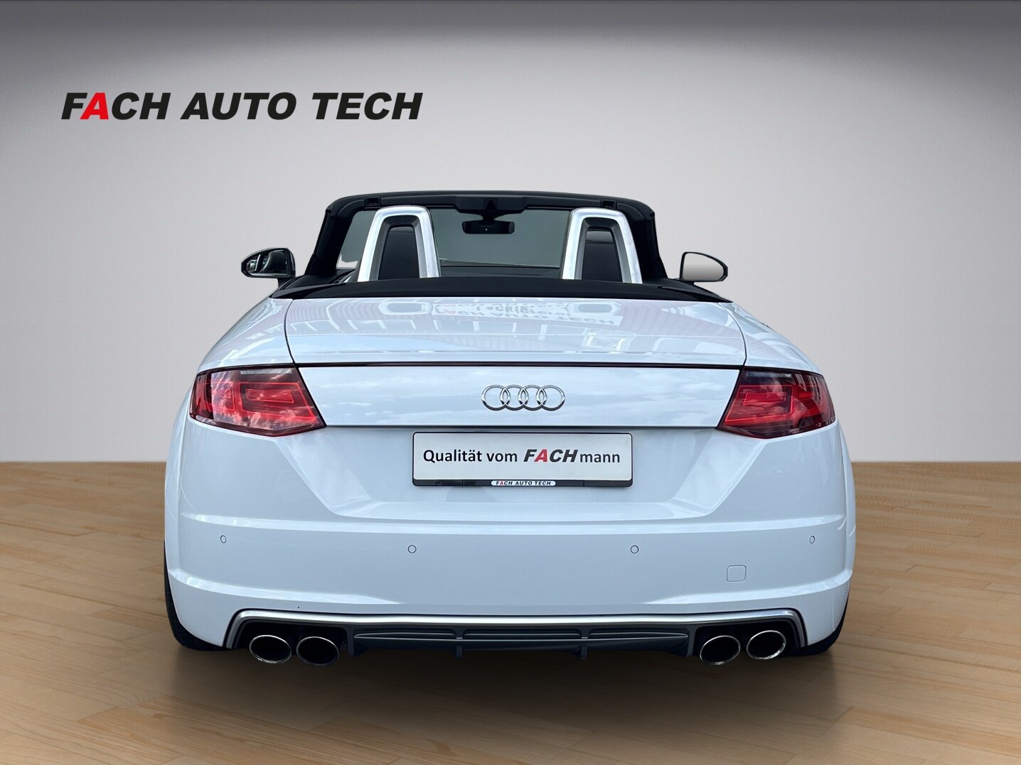 AUDI TTS Roadster 2.0 TFSI quattro S-Tronic, Petrol, Second hand / Used, Automatic - 5