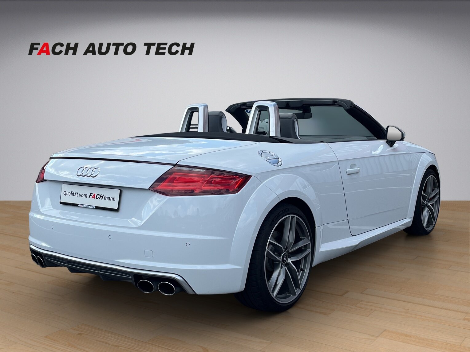 AUDI TTS Roadster 2.0 TFSI quattro S-Tronic, Petrol, Second hand / Used, Automatic - 6