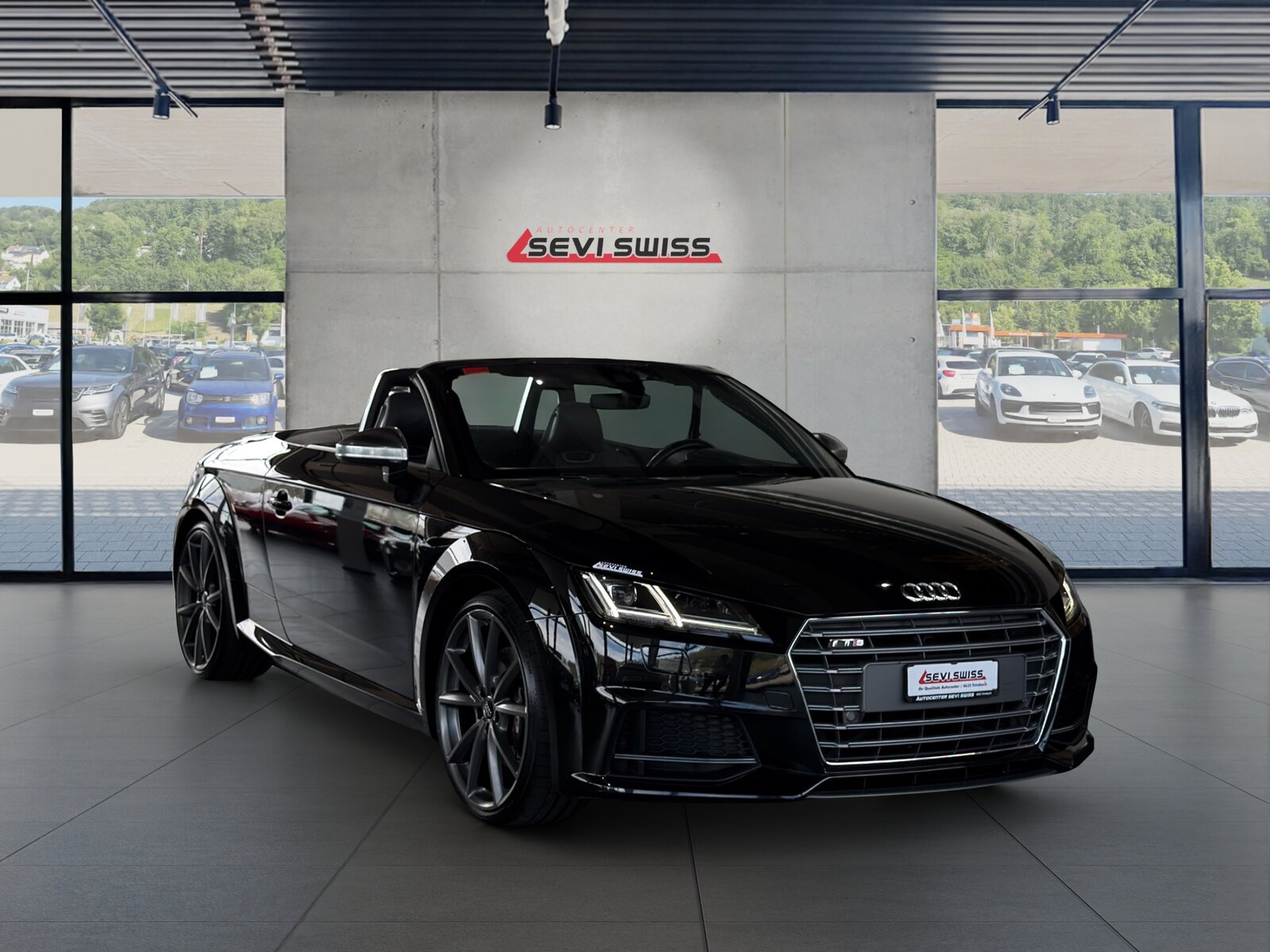 AUDI TTS Roadster 2.0 TFSI quattro S-tronic*Frisch ab MFK,1