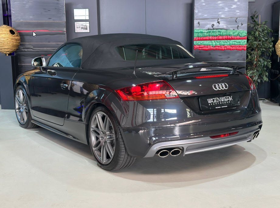 AUDI TTS Roadster, Benzina, Occasioni / Usate, Manuale - 2