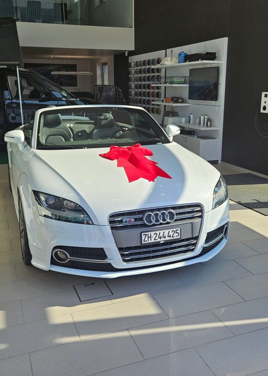 AUDI TTS 2.0 TFSI quattro S-Tronic, Benzina, Occasioni / Usate, Automatico - 2