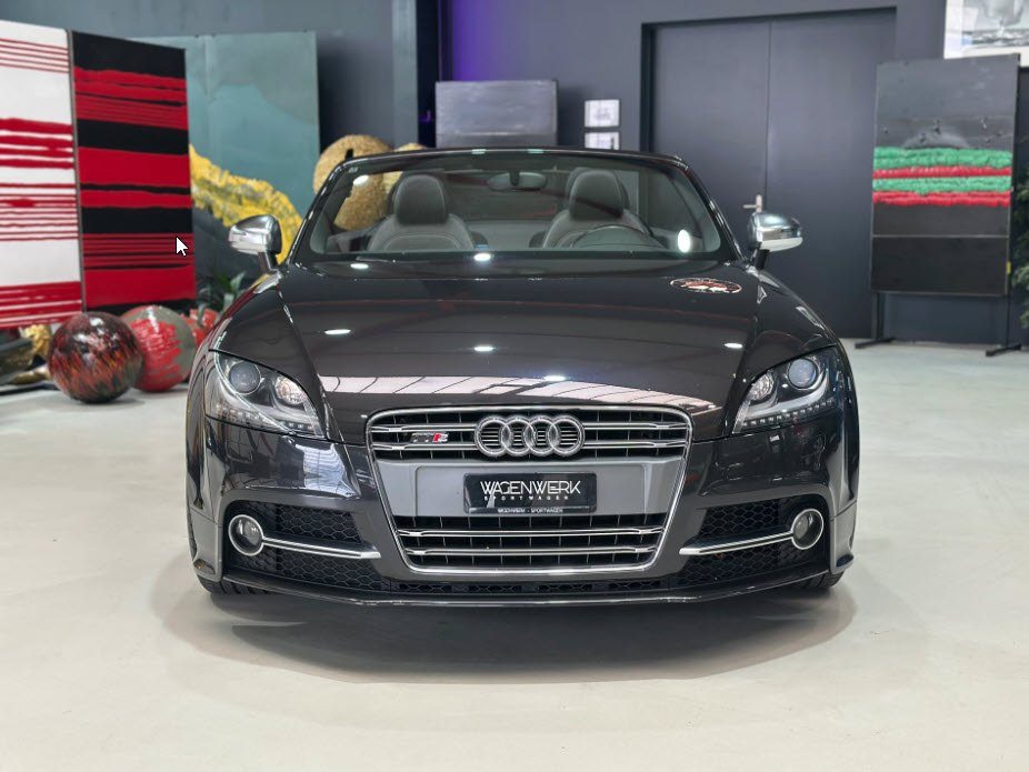 AUDI TTS Roadster