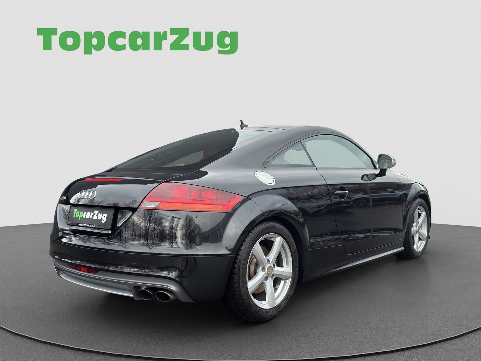 AUDI TTS Coupé 2.0 TFSI quattro S-tronic, Essence, Occasion / Utilisé, Automatique - 3