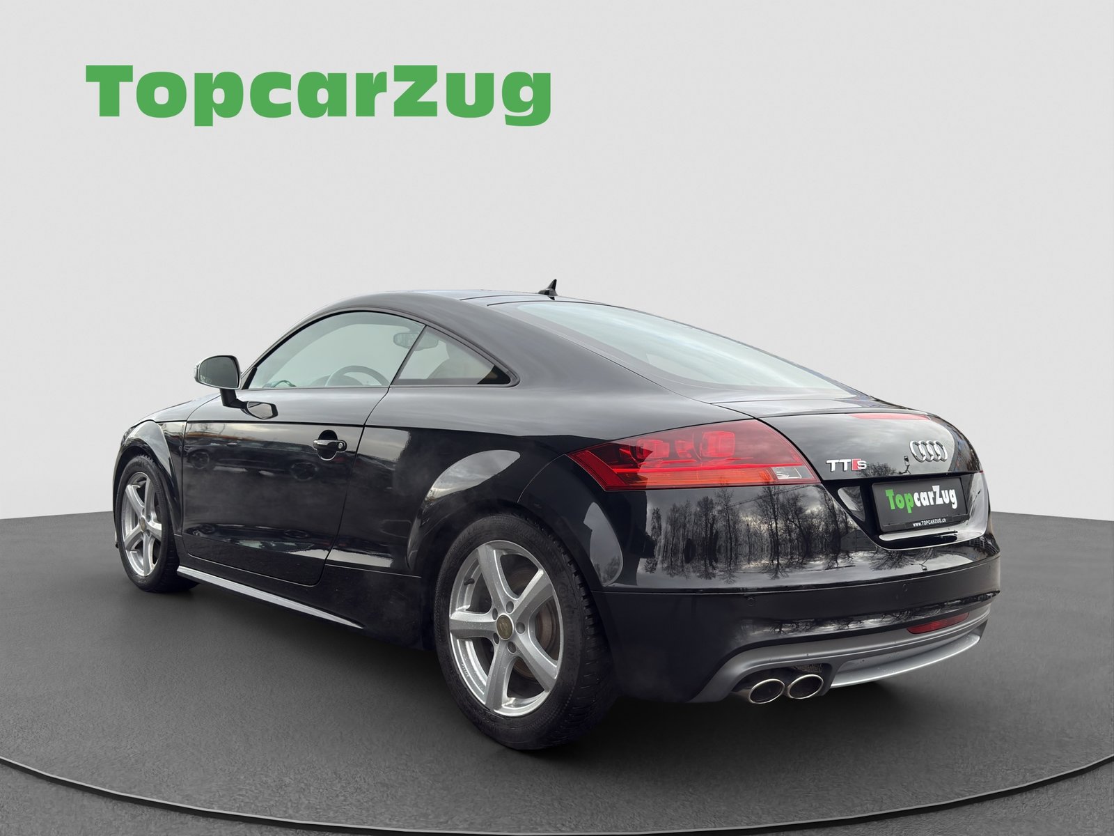 AUDI TTS Coupé 2.0 TFSI quattro S-tronic, Essence, Occasion / Utilisé, Automatique - 4