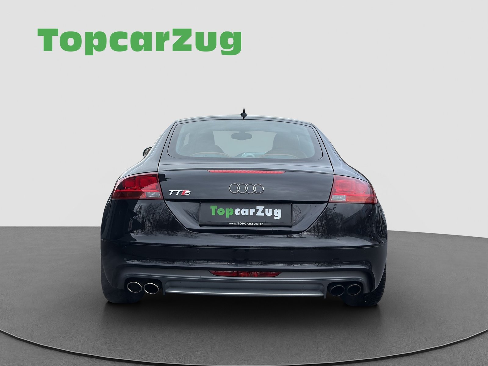 AUDI TTS Coupé 2.0 TFSI quattro S-tronic, Essence, Occasion / Utilisé, Automatique - 7