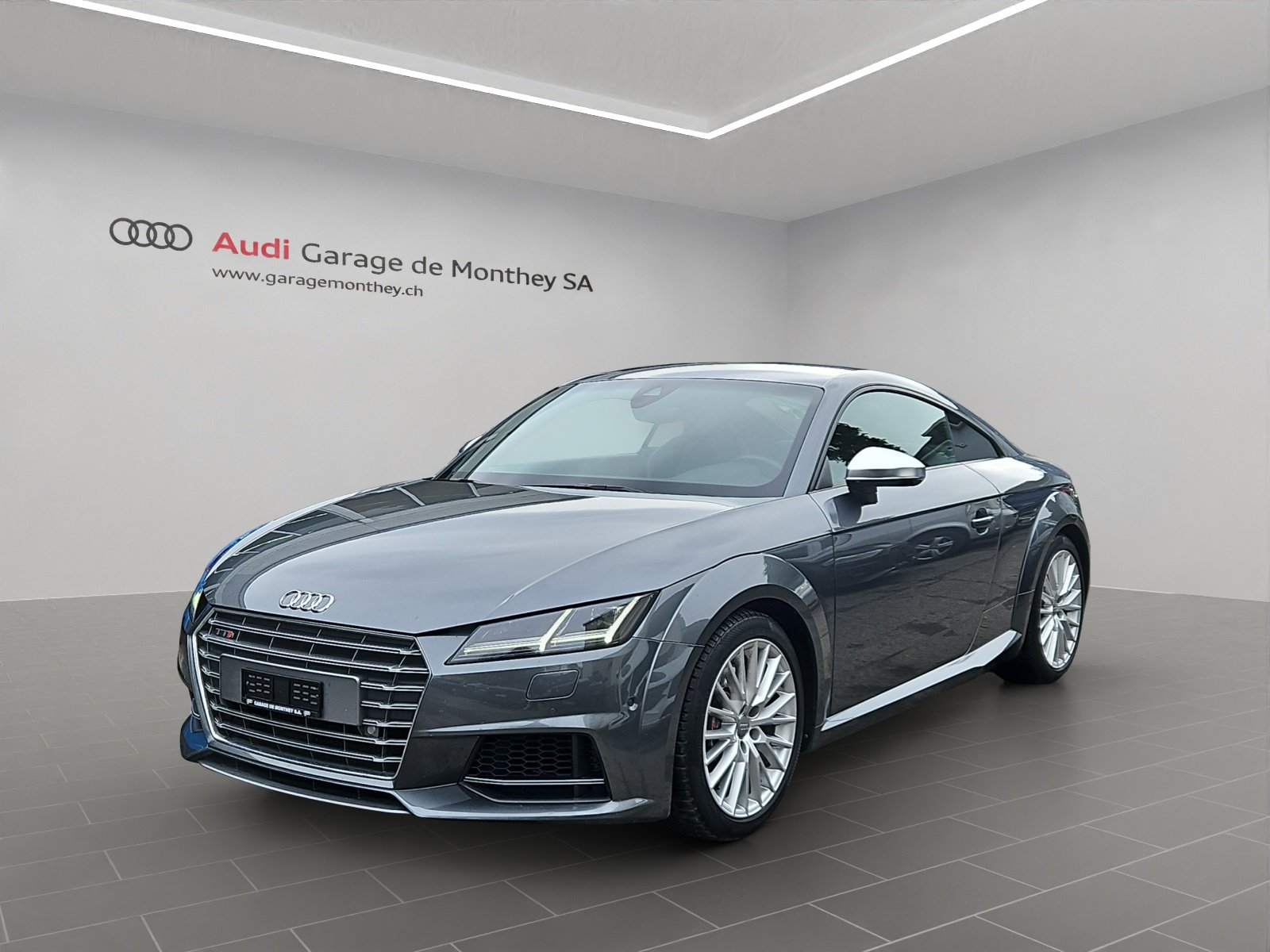 AUDI TTS Coupé 2.0 TFSI quattro S-tronic