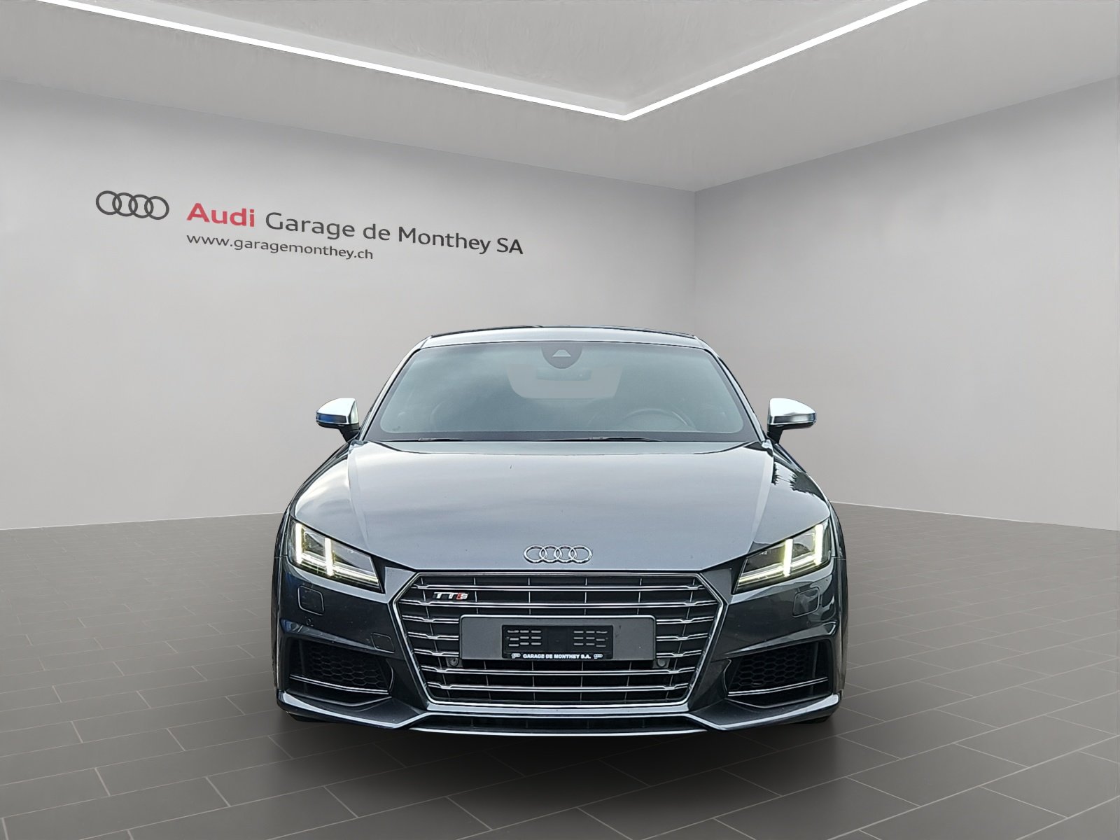 AUDI TTS Coupé 2.0 TFSI quattro S-tronic, Essence, Occasion / Utilisé, Automatique - 2