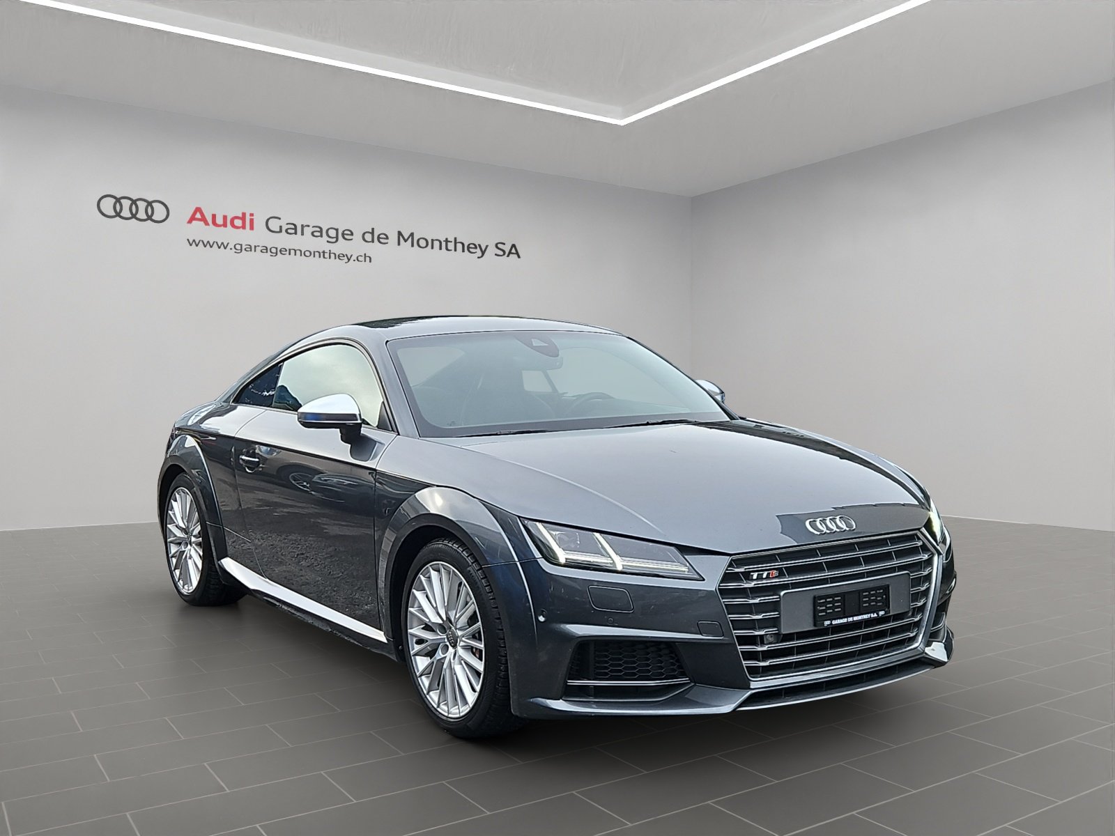 AUDI TTS Coupé 2.0 TFSI quattro S-tronic, Essence, Occasion / Utilisé, Automatique - 3