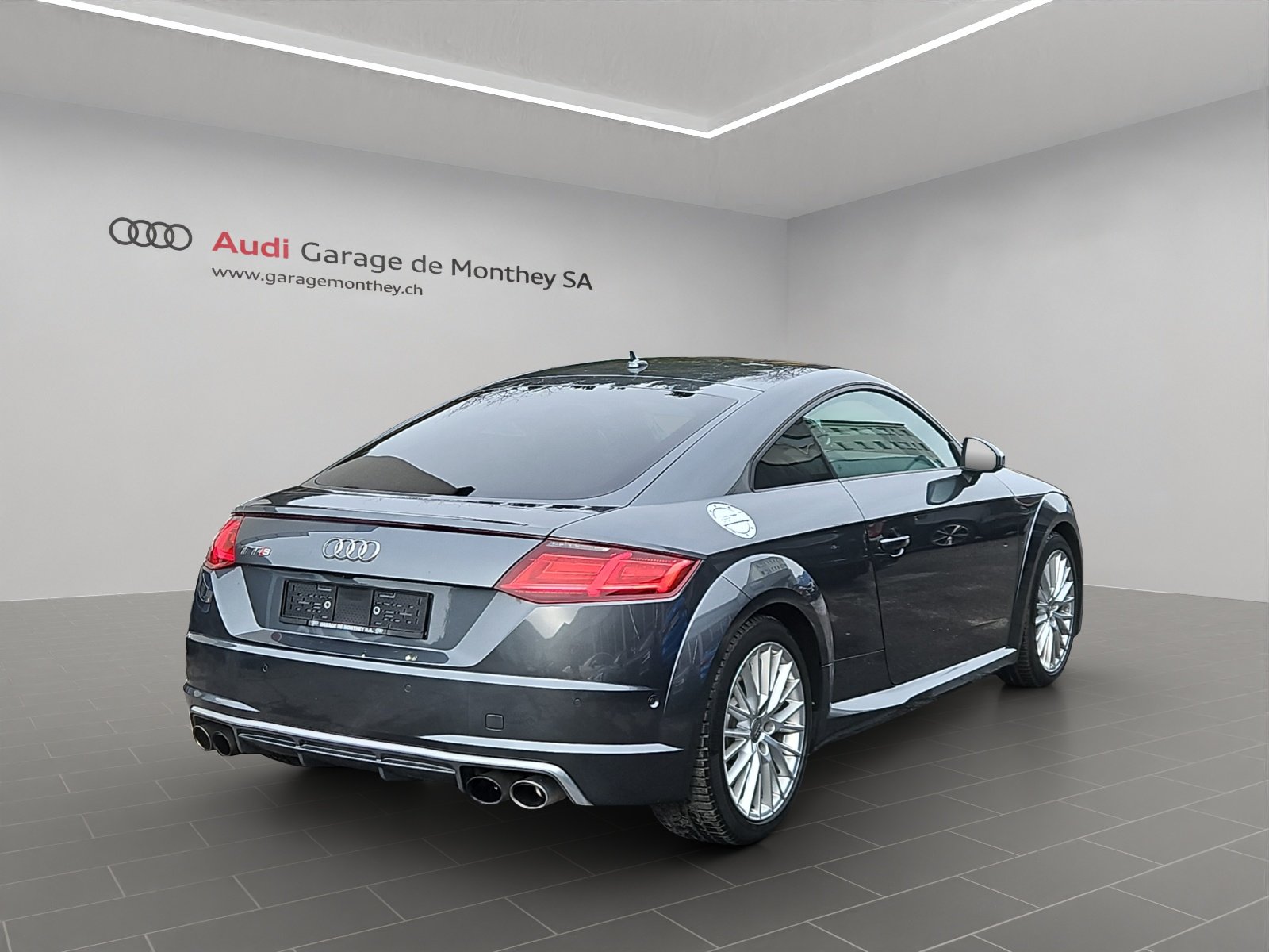 AUDI TTS Coupé 2.0 TFSI quattro S-tronic, Essence, Occasion / Utilisé, Automatique - 4